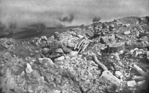 ''Aux Eparges; Avant l'attaque', 1915. Creator: Unknown.