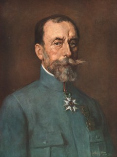 ''Le General de Villaret', 1915. Creator: Unknown.