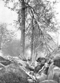''Notre offensive d'Artois; le 11 mai, au matin, au Sud du bourg de La Targette', 1915. Creator: Unknown.