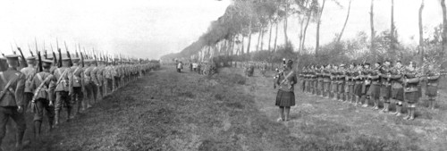 'Les Vainqueurs de Festubert; La premiere armee britannique', 1915. Creator: Unknown.