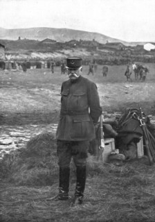 'Le Secours de la France; Le general Sarrail en terre Serbe, a Krivolak', 1915 (1924). Creator: Unknown.
