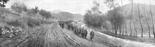 'Apres la Perte de Pirot et de Nich; Apres la prise, par les Bulgares, de Pirot..., 1915 (1924). Creator: Unknown.