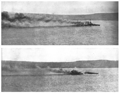 'L'expedition des Dardanelles, le tentative de enforcement..., 1915 (1924). Creator: Unknown.