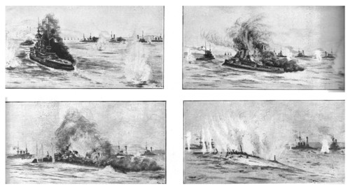 'L'expedition des Dardanelles, le tentative de enforcement..., 1915 (1924). Creator: Unknown.