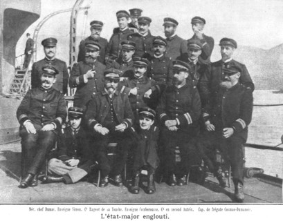'L'expedition des Dardanelles, le tentative de enforcement..., 1915 (1924). Creator: Unknown.