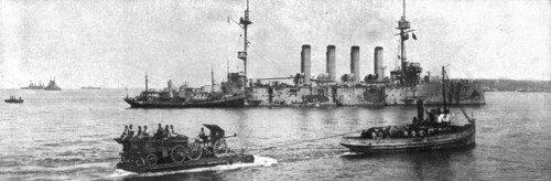 'L'expedition des Dardanelles, L'attaque par voie de terre..., 1915 (1924) Creator: Unknown.
