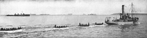 'L'expedition des Dardanelles, L'attaque par voie de terre..., 1915 (1924) Creator: Unknown.
