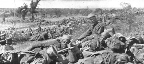 'L'expedition des Dardanelles, Entre Seddul-Bahr et Krithia..., 1915 (1924). Creator: Unknown.