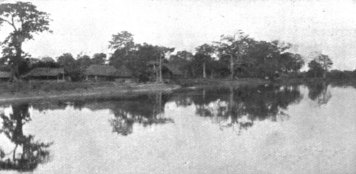 ''En Asie, En Afrique, Au Congo; Le poste allemand de Bonga', 1914. Creator: Unknown.