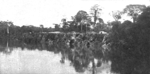 ''En Asie, En Afrique, Au Congo; La berge de M'Birou', 1914. Creator: Unknown.