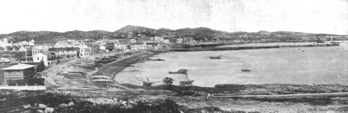 'En Extreme-Orient; Tsing-Tao, ancien village de pecheurs chinois devenu en douze..., 1914 (1924) Creator: Unknown.