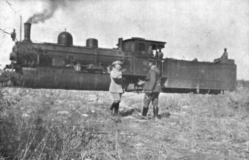 'En Afrique, La capitulation du Sud-Ouest Africain Allemand.., 1915 (1924). Creator: Unknown.