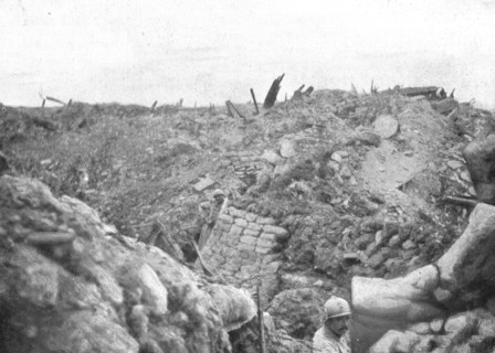 ''Fleury Repris; village n'est plus qu'un monstrueux chaos', 1916 (1924) Creator: Unknown.