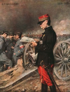 ''Le General Gallieni', 1915 (1924) Creator: Ferdinand Roybet.