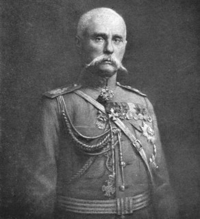 ''L'offensive russe; Le general Letchitsky', 1916 (1924) Creator: Unknown.