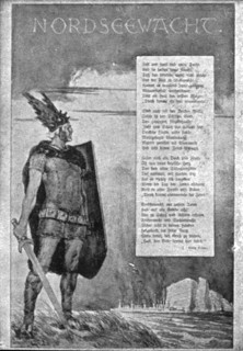 '"KULTUR"; Les Heures D'Ivresse; specimen des pages inspirees par le debut..., 1914. Creator: Unknown.