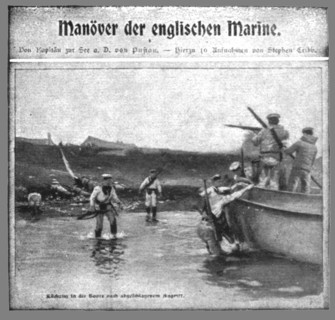 'Quelques Falsifications; Photographie publiee par la Woche, en 1907, avec un article..., 1907. Creator: Unknown.