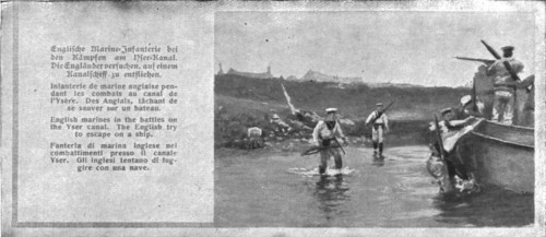 'Quelques Falsifications; La meme photographie reproduite par le Kriegs-Kurier..., 1914. Creator: Unknown.