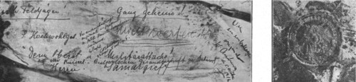'Prevoyance; Deuxieme enveloppe de la caissette de virus de la morve adressee...,1916. Creator: Unknown.