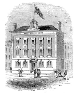 The Dover Sailors' Home, 1856.  Creator: Unknown.