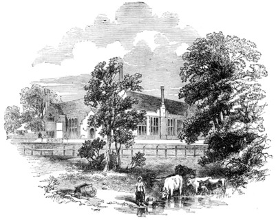 Stanstead College, Rowlands' Castle, Hants., 1856. From "Illustrated London News", 1856.  Creator: Unknown.