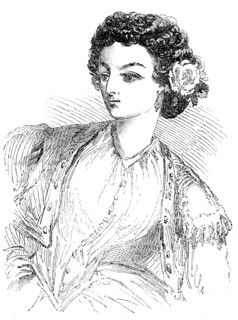 Madame Lola Montes, 1856.  Creator: Unknown.