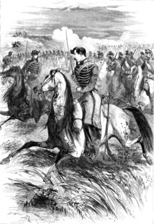 The Chasseurs d'Afrique, 1856.  Creator: Henry Duff Linton.