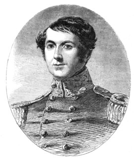 General Williams, "The Hero of Kars" - from a family portrait, 1856.  Creator: Unknown.