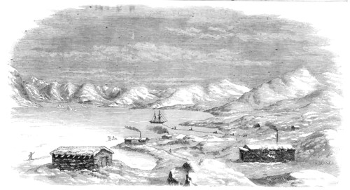 Lead Mine and Cryolite, in Arksul Ford, 1856.  Creator: H. Crane.