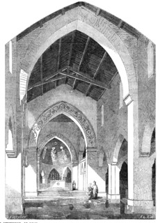 New Church of Il Santissimo Redentore, at Rome, (interior), 1856.  Creator: J. & A.W..