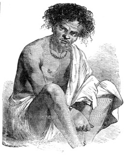 The Santhal Rebel, Singra, 1856.  Creator: Unknown.