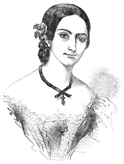 Madame Celeste, 1856.  Creator: Unknown.