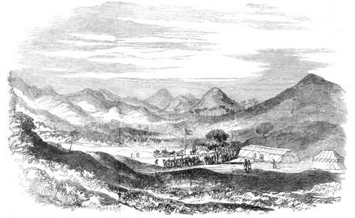 Commencement of the Reservoir, in the Valley of Vehar, Island of Salsette, 1856.  Creator: Unknown.