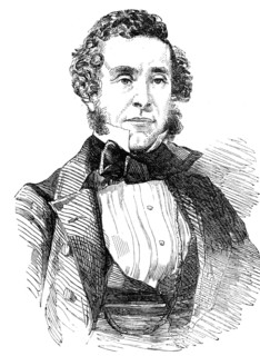 Mr. Francis Pettit Smith, First Practical Introducer of the Screw-Propeller - from a photograph by L Creator: Unknown.
