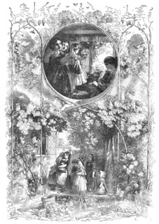 The May Queen, and Going A-Maying, 1856.  Creator: Unknown.