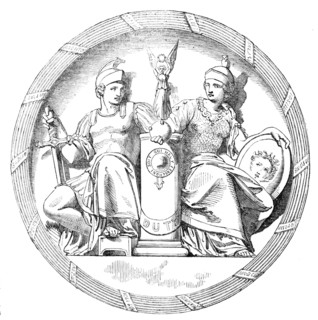 The Sandhurst Memorial Shield, 1856.  Creator: Unknown.