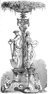 Testimonial presented to Mr. C. A. Saunders, Great Western Railway, 1856.  Creator: Unknown.