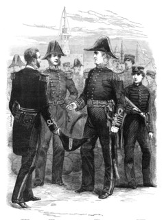 The New Naval Uniforms, 1856.  Creator: Unknown.