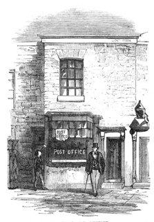 The Post-Office, Rugeley, 1856.  Creator: Unknown.
