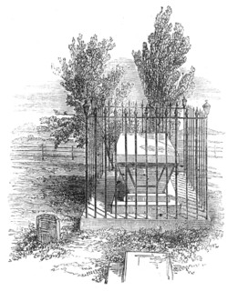 Family Grave of the Palmers, at Rugeley, 1856.  Creator: Unknown.