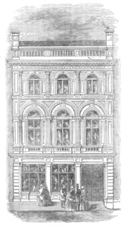 The Boston Athenaeum, 1856.  Creator: Unknown.