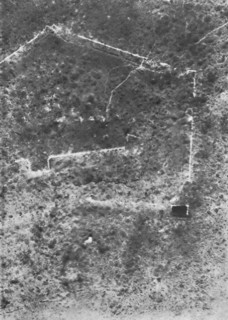 'Le Fort de Douaumont apres les trois journees de lutte du 22 au 24 mai ; On distingue..., 1916. Creator: Unknown.