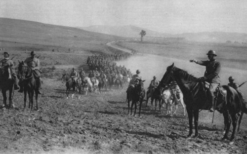 'La Campagne Macedonienne; Combat de Boresnitza (19 septembre): les Bulgares..., 1916. Creator: Unknown.