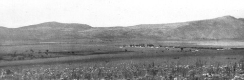 'Vue generale de la position bulgare de la Mala-Reka, que l'armee franco-russe a attaquee..., 1916. Creator: Unknown.