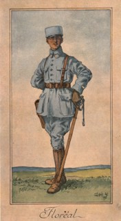 'L'Officier du second ete (juin 1915)', 1915. Creator: Jean Droit.