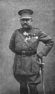 'Le deuxieme anniversaire de L'Yser; le general Meiser', 1916. Creator: Unknown.