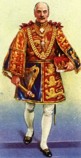 'Garter King of Arms', 1937. Creator: Unknown.