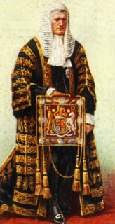 'Lord High Chancellor of England', 1937. Creator: Unknown.