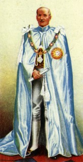 'The Order of the Star of India', 1937. Creator: Unknown.