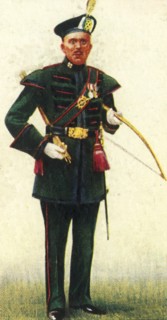 'A Gentleman of the Royal Company of Archers', 1937. Creator: Unknown.